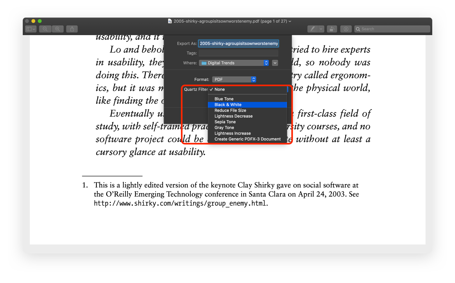 pdf to text for mac pc world